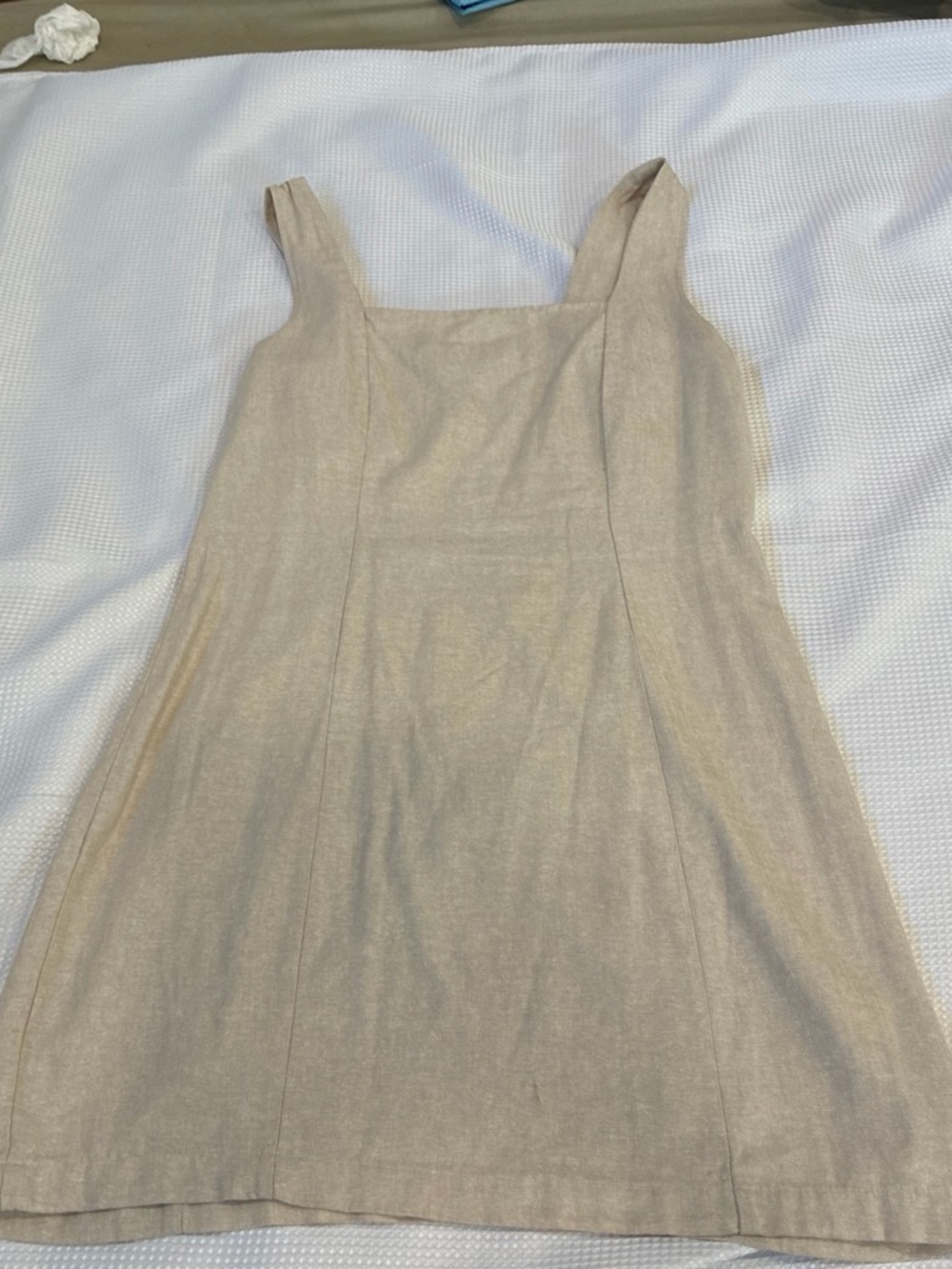 Linen-Blend Sundress capsule fisherman
Beach cruise Y2K cottage core